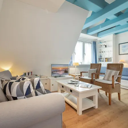 Appartement Uaster Reeg Ii Maisonette Archsum